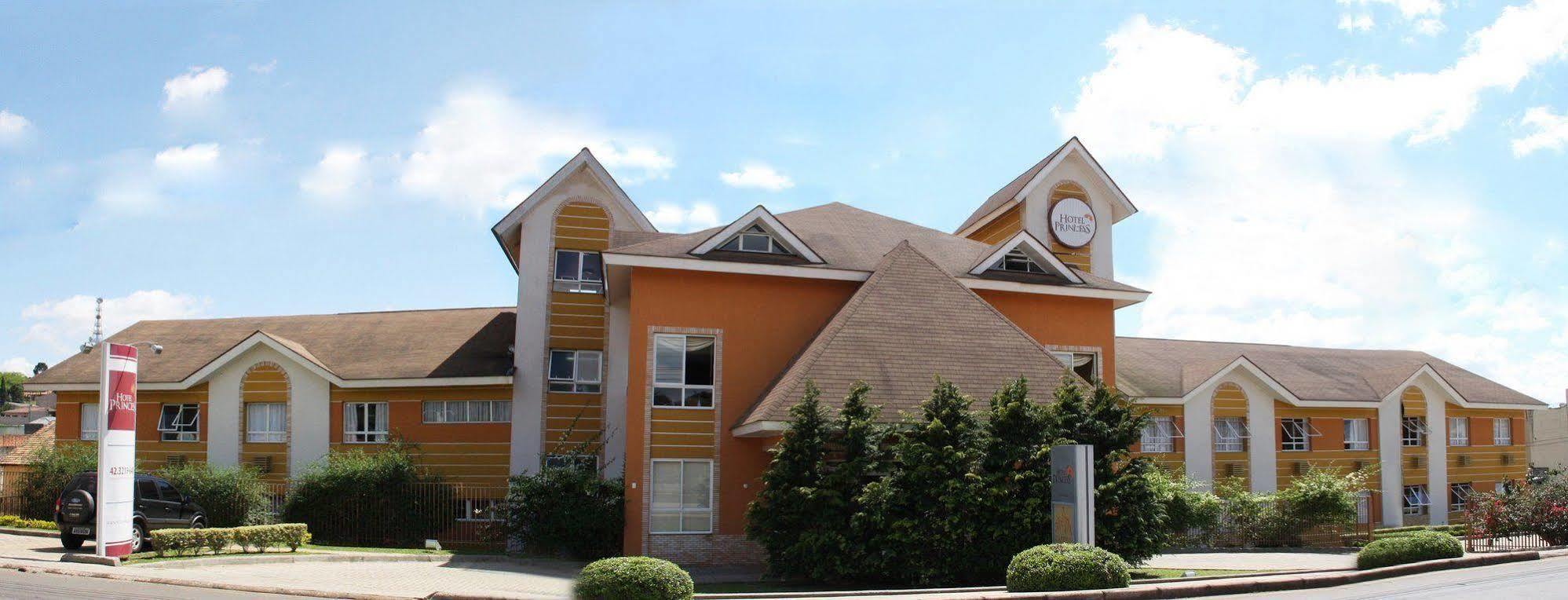 Hotel Princess Ponta Grossa  Exterior photo
